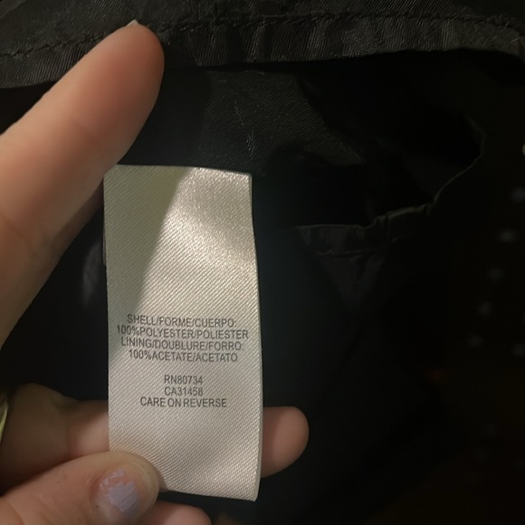 Stunning BCBGMAXAZRIA dress size 0 part dress formal semi formal - Picture 6 of 6